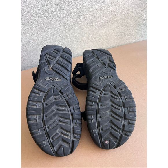 Teva Hurricane Xlt2 Women’s size 8 Sandals Black Water Sports Hiking Trail Vegan - Picture 5 of 5